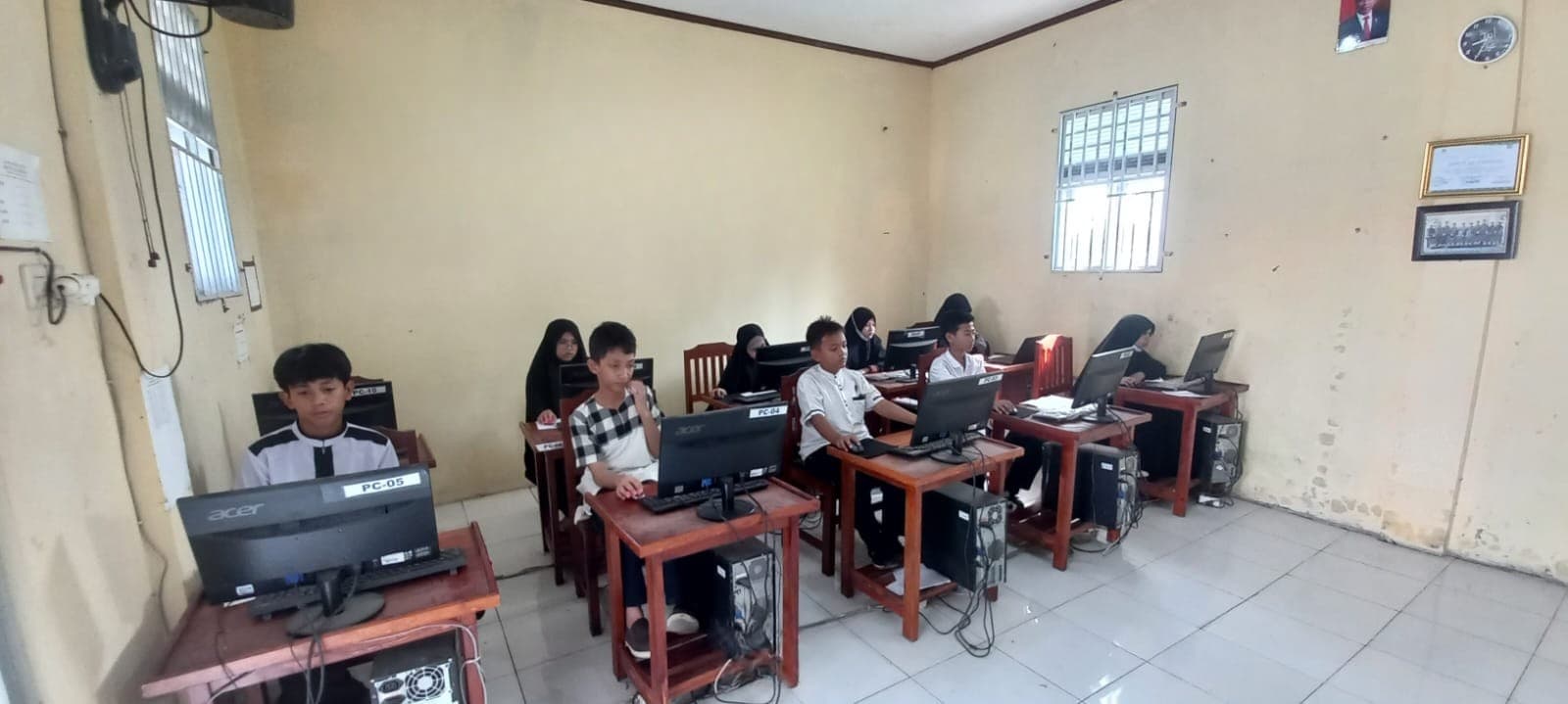 Aktivitas Siswa