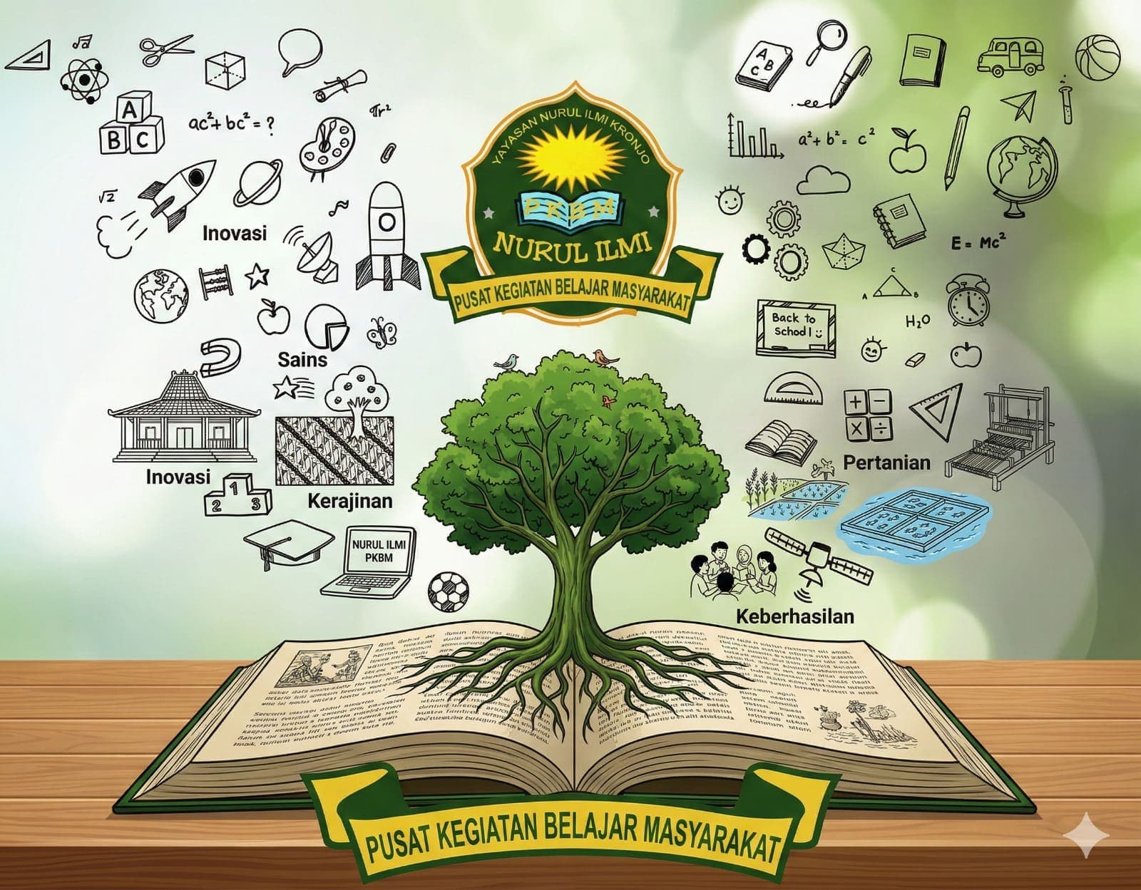 Ilustrasi Tujuan Lembaga PKBM Nurul Ilmi